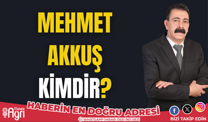 Mehmet Akkuş kimdir? Dem parti mehmet akkuş ağrı