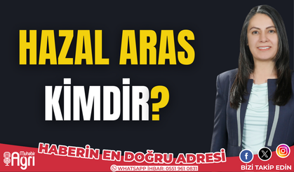 Hazal Aras kimdir? DEM Parti hazal aras Ağrı