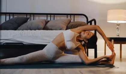 Yatmadan önce yapılan bu egzersizler, uyku kalitesini artırıyor