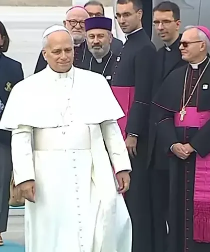 Papa 14. Leo Ankara'da