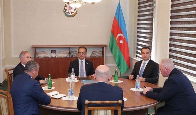 Azerbaycan temsilcileri ile Karabağ'daki Ermeni nüfusun temsilcileri görüştü