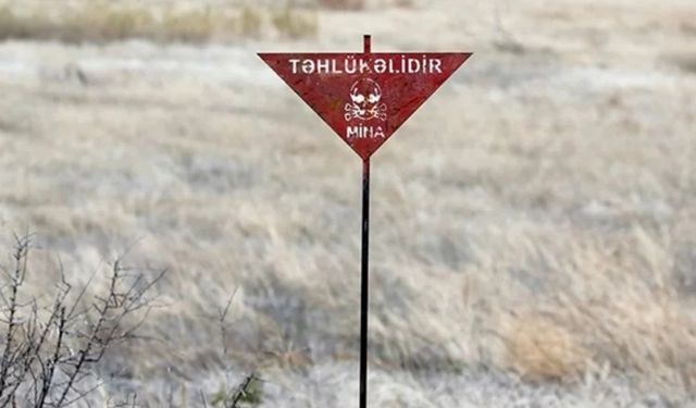 3 bin 413 Azerbaycanlı mayın nedeniyle öldü