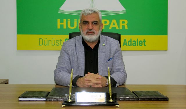 HÜDA PAR Diyarbakır İl Başkanlığı, yerel seçimler için aday adaylığı sürecini başlattı