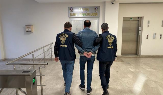 Mardin’de araması bulunan 67 kişi yakalandı