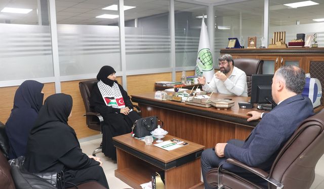 HÜDA PAR İstanbul İl Kadın Kollarından Gazze'ye nakdi yardım