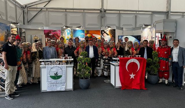 Almanya’daki festivalin yıldızı Osmangazi oldu