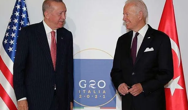 Cumhurbaşkanı Erdoğan Biden ile görüştü