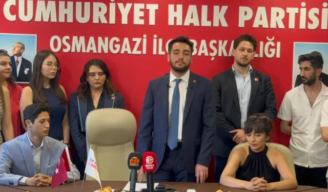 Genç İnce, CHP Osmangazi'ye talip