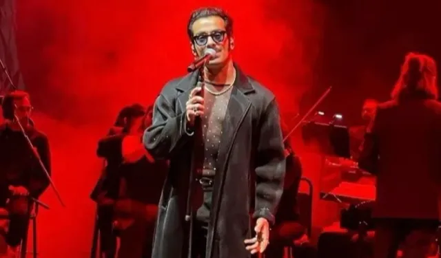 Gökhan Türkmen'den Bursa'da muhteşem konser