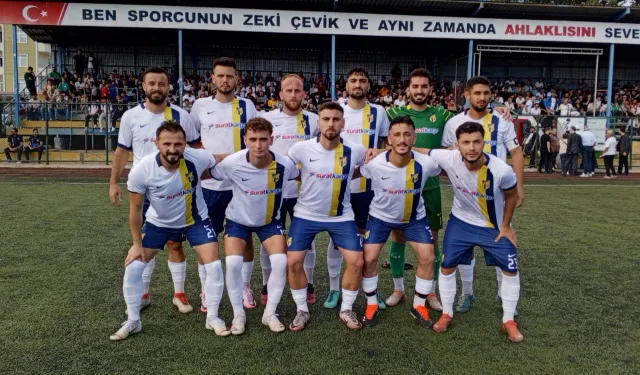 BAL 9. grupta ilk haftanın lideri Kapaklıspor