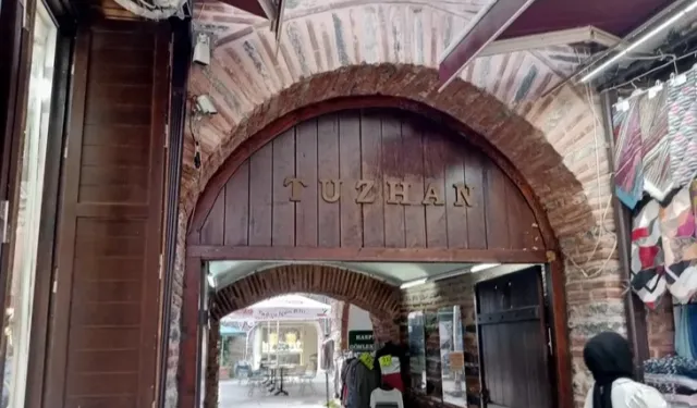 Bursa Tuzhan'a yoğun ilgi