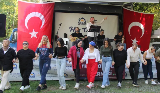 Gebze Trabzonlular Derneği’nde piknik şöleni