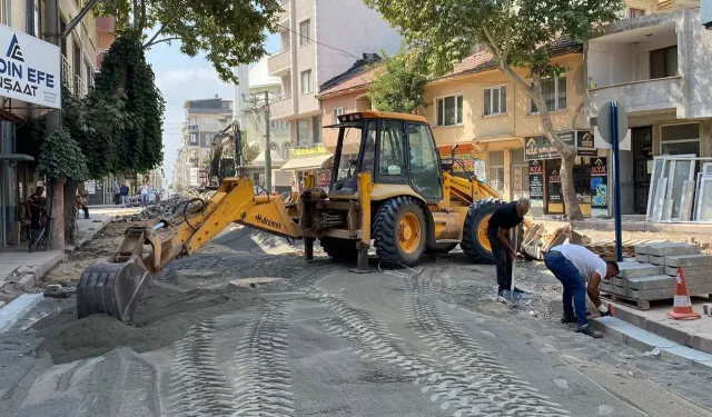 Karacabey Belediyesi’nden önemli altyapı adımı