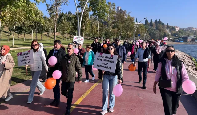 Kocaeli'de kansere dikkat çekildi