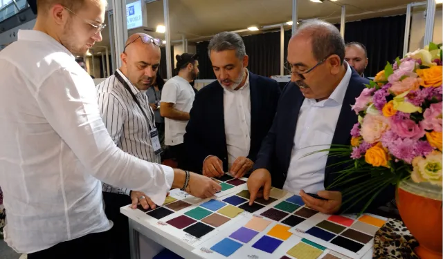 MÜSİAD Bursa Heyeti Bursa Textile Show’u ziyaret etti