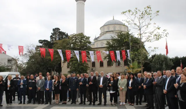 Şileli şehitler törenle anıldı