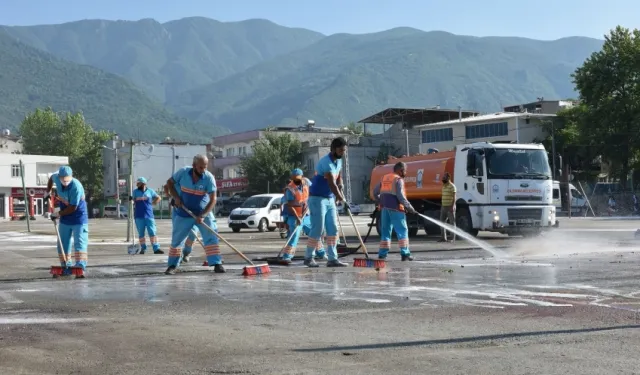 Yıldırım Belediyesi ekipleri 7/24 sahada