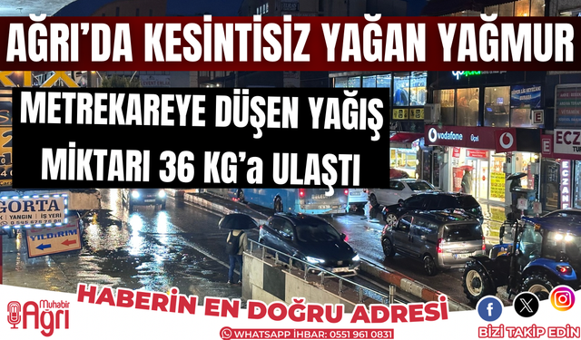 Ağrı'da asfalt çalışmaları devam ediyor