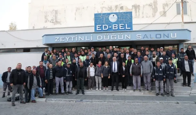 Balıkesir Edremit Belediyesi’nde alacaklar ödendi