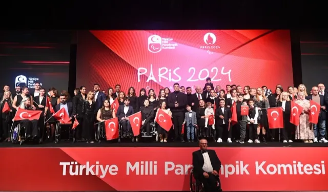 Paralimpik'te tarihi başarılara özel gala