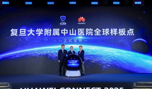 Huawei ve Zhongshan Hastanesi, sağlık hizmetleri zekası için küresel bir vitrin açıyor