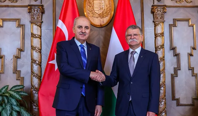 Kurtulmuş, Macaristan'daki mevkidaşıyla görüştü