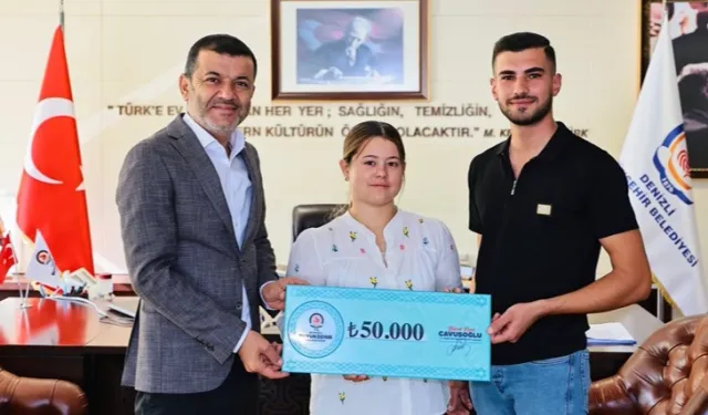 Denizli’de kırsalda evlenen gençlere destek başladı!