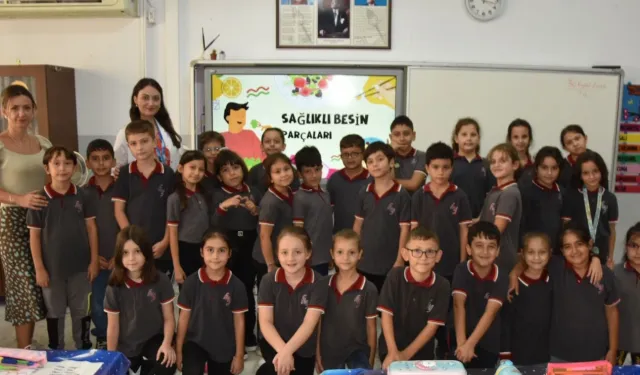 Manisa'da 263 öğrenciye sağlıklı beslenme eğitimi verildi