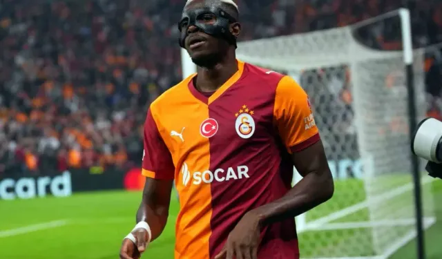 Galatasaray'da Union SG maçı öncesi Osimhen gelişmesi!