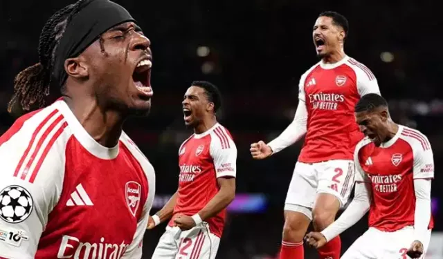 Arsenal 3-1 Bayern Münih (UEFA Şampiyonlar Ligi)