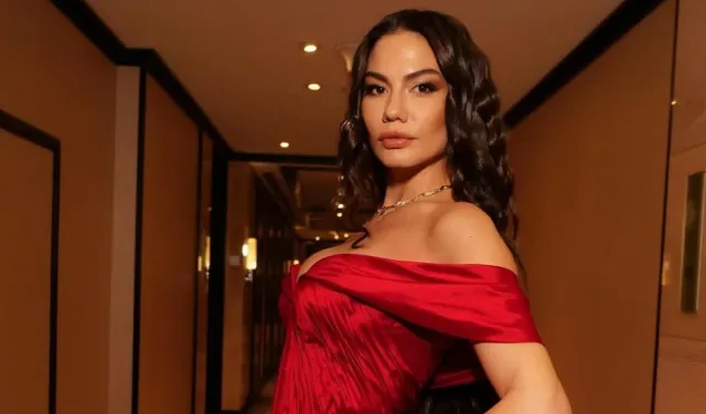 Demet Özdemir'e anlamlı ödül