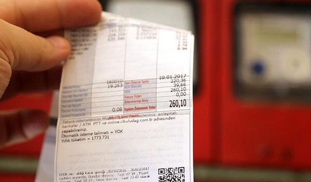 Elektrik faturası 984 lira gelenlere iki kat zam geliyor