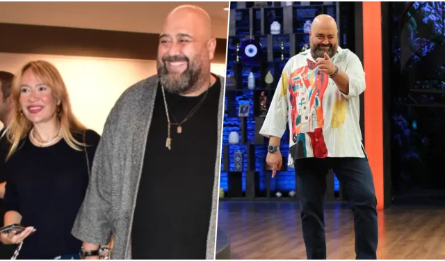 Somer Şef ve genç aşkı el ele yakalandılar