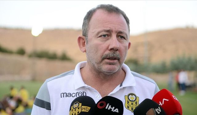 Sergen Yalçın'ın sabrı taştı!