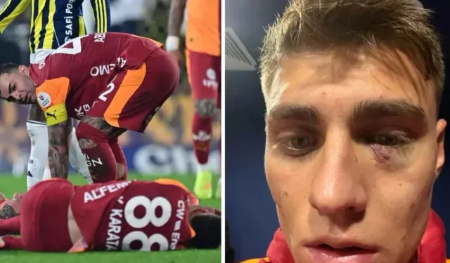 Derbide attığı cisimle Galatasaraylı Kazımcan Karataş'ı yaralamıştı! Gözaltına alındı