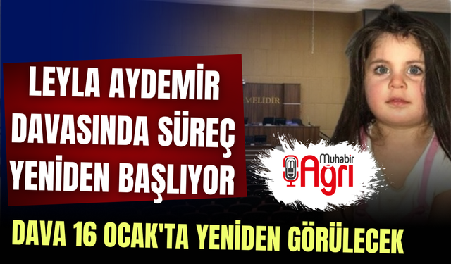 Leyla Aydemir davasında yeni gelişme