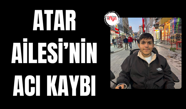Atar ailesi'nin acı kaybı