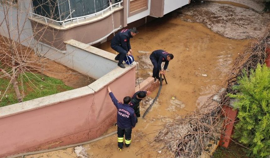 Gaziantep'te sel teyakkuzu... 305 müdahale olumlu sonuçlandı