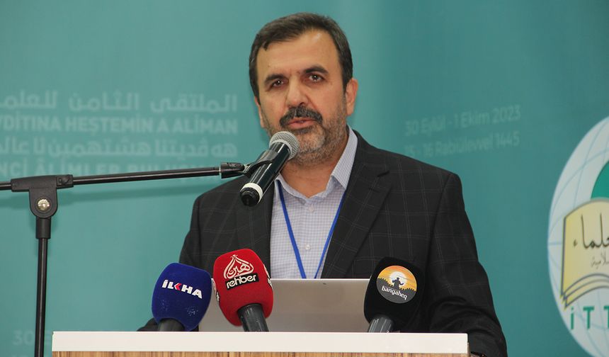 Dr. Abdulkadir Turan: İslam birliğinden korktukları için Kürt ulemanın yeniden güçlenmesini istemiyorlar