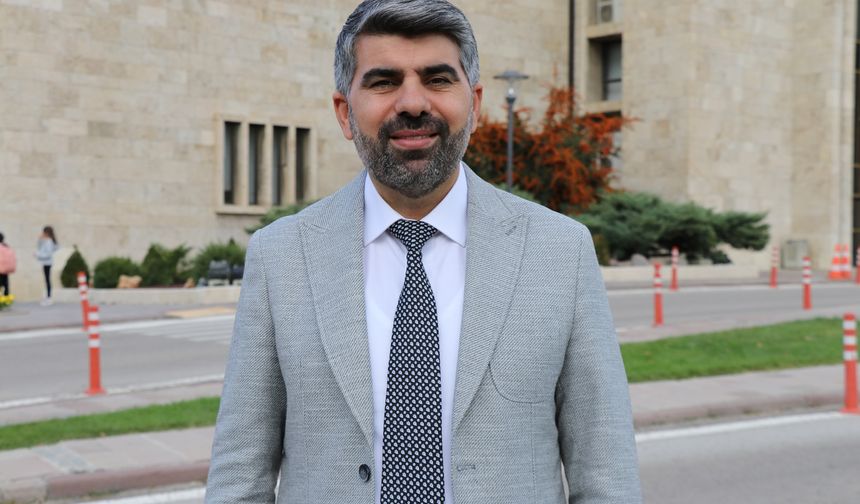 HÜDA PAR Milletvekili Dinç: Gençliğimize maddi manevi yatırım yapılması lazım