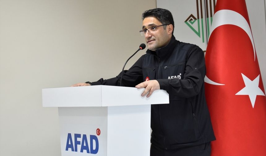 Bitlis'te kış öncesi koordinasyon toplantısı düzenlendi