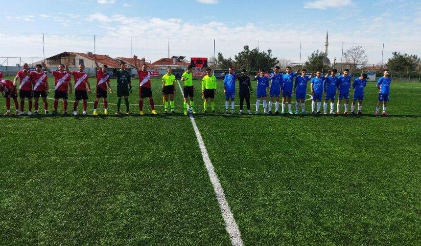 Anafartalarspor, Edirne Mega Genç’i 2-1 mağlup etti