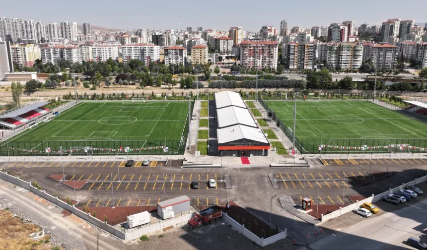 Ankara’nın spor altyapısı güçleniyor: Batıkent ve Ovacık spor köyleri açılıyor