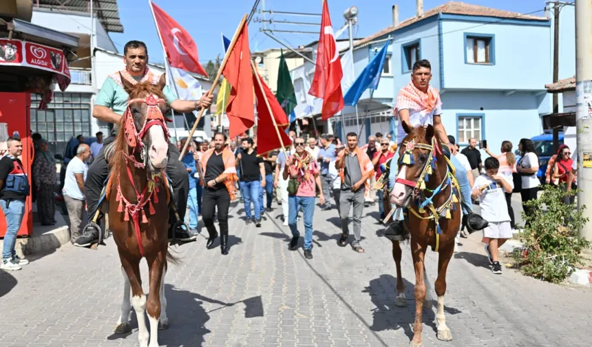 Manisa 'Yörük Kültür'lerine ev sahipliği yaptı