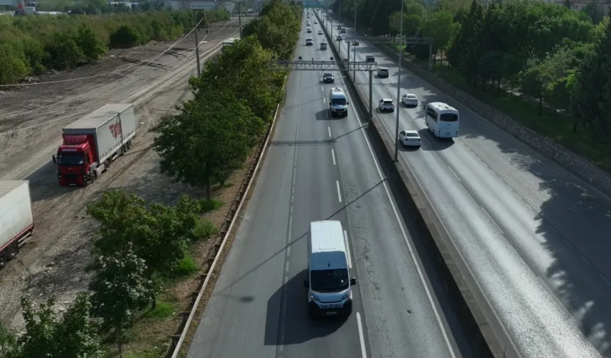 Kocaeli’de 'Tır Parkı' trafiği rahatlattı