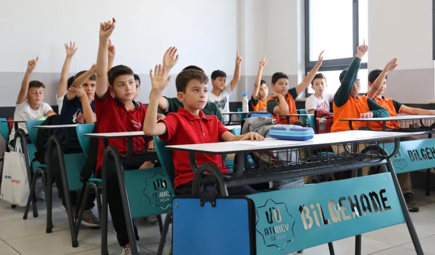 Konya Bilgehaneleri'nde güz kayıtları başladı