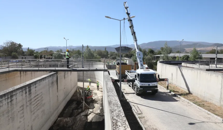 MUSKİ Arıtma Tesisleri’nde temizlik seferberliği