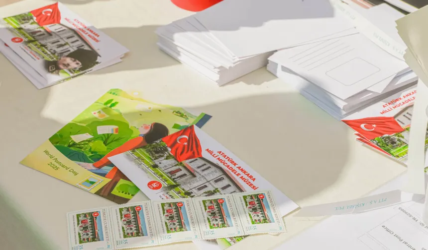 Ankara 'Milli Mücadele'de nostaljik kartpostal günü