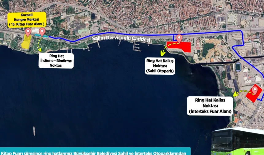 Kocaeli 'Kitap Fuarı' ile 15'inci buluşmaya hazır