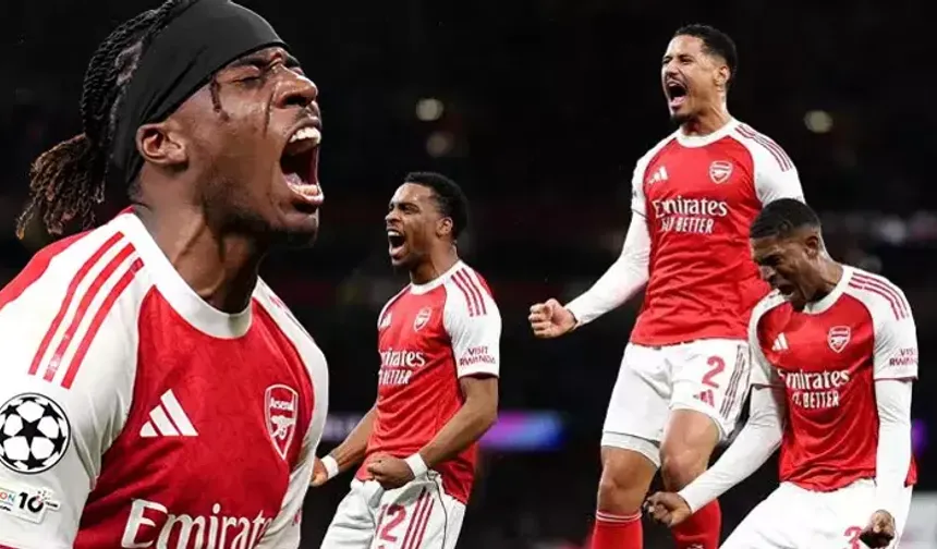 Arsenal 3-1 Bayern Münih (UEFA Şampiyonlar Ligi)